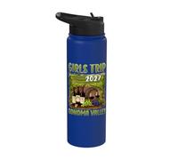 Girls Trip Sonoma Valley 2027 Wine Stainless Steel Insulated Water Bottle
