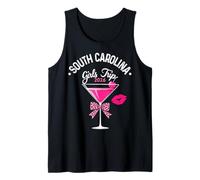Girls Trip South Carolina 2026 Birthday Squad Womens Weekend Tank Top
