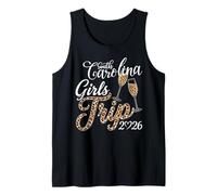 Girls Trip South Carolina 2026 Birthday Squad Womens Weekend Tank Top