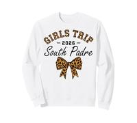 Girls Trip South Padre 2026 Vacay Weekend Birthday Squad Sweatshirt