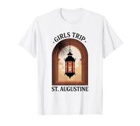 Girl's Trip St. Augustine Girls Travel Crew Florida Besties T-Shirt
