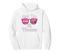 Girls Trip St. Thomas USVI Bachelorette Trip Pullover Hoodie