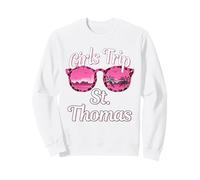 Girls Trip St. Thomas USVI Bachelorette Trip Sweatshirt