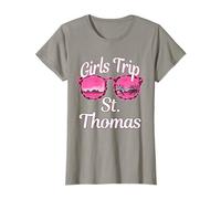 Girls Trip St. Thomas USVI Bachelorette Trip T-Shirt