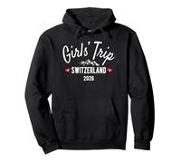 Girls' Trip Switzerland 2026 | Girls Travel Vacation Pullover Hoodie