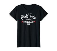 Girls' Trip Switzerland 2026 | Girls Travel Vacation T-Shirt