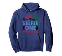 Girls Trip The Selfie One 2026 Beach Vacation Napa Valley Pullover Hoodie