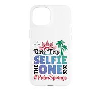 Girls Trip The Selfie One 2026 Beach Vacation Palm Springs Case for iPhone 15