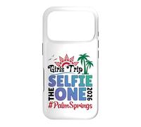 Girls Trip The Selfie One 2026 Beach Vacation Palm Springs Case for iPhone 17 Pro