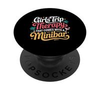 Girls Trip Therapy That Comes With A Minibar - PopSockets Adhesive PopGrip