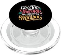 Girls Trip Therapy That Comes With A Minibar - PopSockets PopGrip for MagSafe