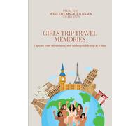 GIRLS TRIP Travel Memories: Capture your adventures, one unforgettable trip at a time