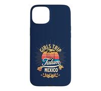Girls Trip Tulum Mexico Case for iPhone 15 Plus
