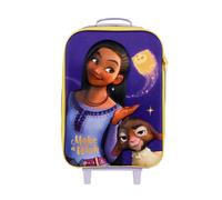 Karactermania 3d Wish Disney Wheeled Backpack Purple Kids