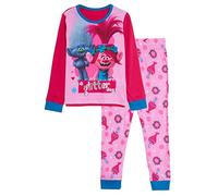 Girls Trolls 2 Pyjamas Pink 9-10 Years