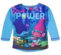 Girls Trolls Long Sleeved T Shirt Troll Power 8