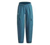 Under Armour UA Rival Woven Girls Cargo Pants 9-10 (M) Blue
