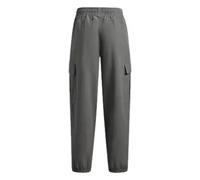 Under Armour UA Rival Woven Girls Cargo Pants 11-12 (L) Grey