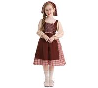 Girls Tudor Costume 1940 Fancy Dress Kids Great Fire Of London Maid 1940s Evacuee World War 2 for Victorian Girl