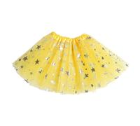 Girls Tutu Skirts Sparkling Sequin Star Princess Dresses Ballet Tutu Dance Skirts Dress Up Toddler Kids Star Princess Skirts Kids Girls Tulle Dance Birthday Party Christmas Halloween Party Dress