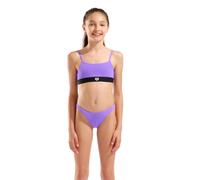 Girls' Two-Piece Swimsuit with Elastic Band Arena 12/13 ans