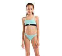 Girls' Two-Piece Swimsuit with Elastic Band Arena Bleu 12/13 ans