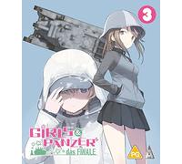 Girls Und Panzer Das Finale 3 Blu-ray