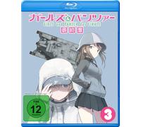 Girls und Panzer - Das Finale Teil 3 – Blu-ray – US Import (KSM Anime)