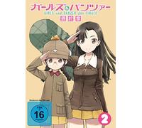 Girls und Panzer – Das Finale Tl.2 – Heß Katrin, Jakobs, Samira Gülgec – DVD