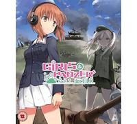 Girls Und Panzer: Der Film Blu-Ray (2017) Tsutomu Mizushima cert 12 NEW
