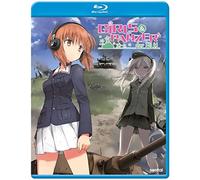Girls Und Panzer Der Film [Region Free] [Blu-ray]