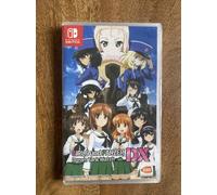 GIRLS UND PANZER DREAM TANK MATCH DX NINTENDO SWITCH JAPAN IMPORT NEW