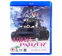 Girls Und Panzer The Complete TV Series - Blu-ray - A600z