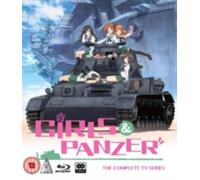 GIRLS UND PANZER: THE COMPLETE TV SERIES - Region B Blu Ray BRAND NEW