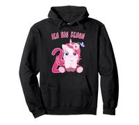 Girls Unicorn Ich bin schon 2 Jahre alt 2nd Birthday Pullover Hoodie