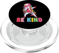 Girls Unicorn Kindness Be Kind Kids PopSockets PopGrip for MagSafe