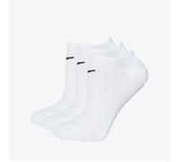 Girls Unisex Socks Nike Cushioned ANKLE 3 Pack White size L UK 8-11 EURO 42-46
