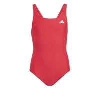 adidas Girl's V-Back Swimsuit Kids, Pure Ruby, 11-12 Years