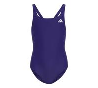 adidas Girl's V-Back Swimsuit Kids Swimwear, Collegiate Purple, 5-6 Years