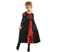 Girls Vampiress Halloween Costume Ages 5-7 (M), Height 132cm