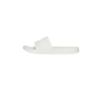 Girls' vegan logo pool slides Superdry Blanc 3/4 ans