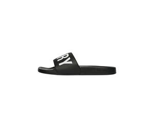 Girls' vegan pool slides Superdry Core Noir 7/8 ans