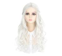 Girls Versatile Hairpiece Toupee Long Hair Full Head Daily Wear Cosplay Straight Full Head Photography Props