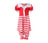 Girls Victorian Bather Fancy Dress - Childs Summer Swimsuit Bathing Suit - National History Day