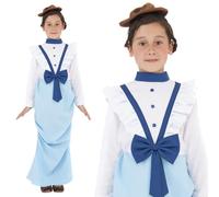 Girls Victorian Costume Small (Ages 4-6 yrs)