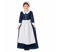 Fun Shack Florence Nightingale Costume for Kids - Victorian Nurse Dress for Girls - Historical Dress-Up Outfit, Small