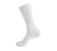 Girls Volleyball Socks Tube Solid Color Cotton Business Socks