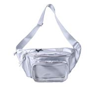 Girls Waist Bag Multifunctional Crossbody Bag Women Clear Chest Lovely Itabag Pin Display for Travel Daily Japanese Crossbody for Girls Women Clear Chest