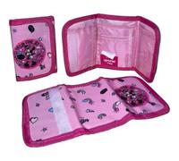 Girl's wallet Disney Minnie Rose 26x13 cm