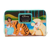 Girl's wallet Loungefly Disney Aladdin Jasmine Bleu 15x9,3 cm